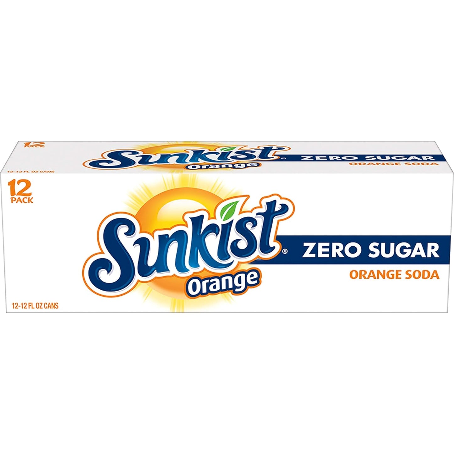 Sunkist Zero Sugar Orange Soda – Stocking Stuffer and Holiday Party Pick for Soda Fans