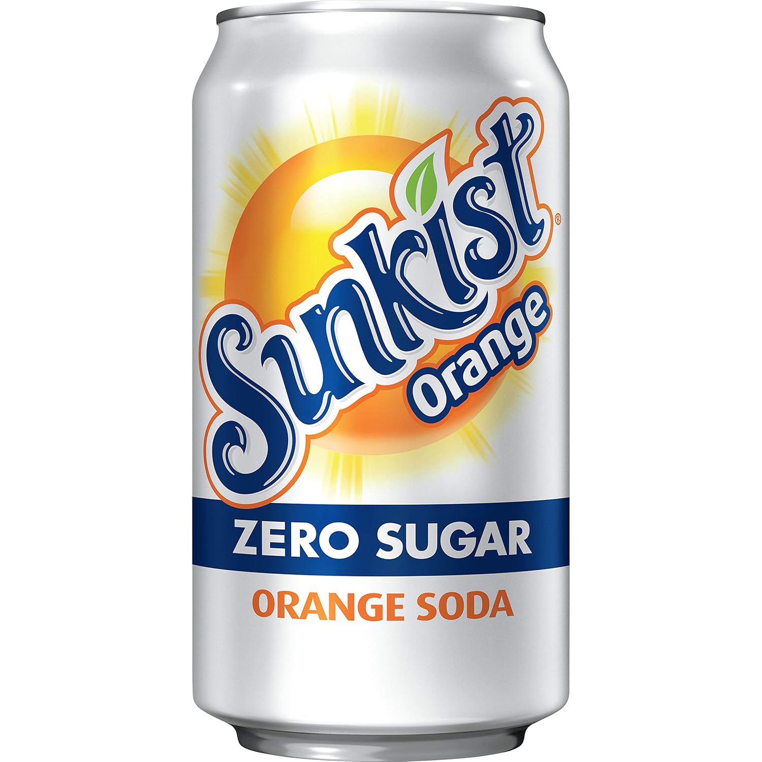 Sunkist Zero Sugar Orange Soda – Stocking Stuffer and Holiday Party Pick for Soda Fans
