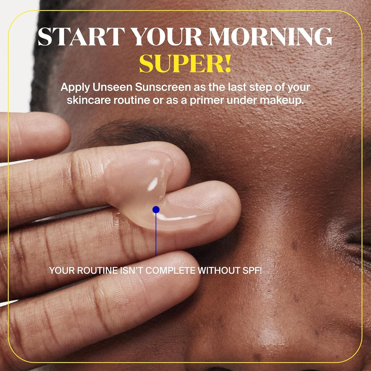 Supergoop! Unseen Sunscreen – Elevated Daily Indulgence, Anti-Aging Broad Spectrum SPF 50