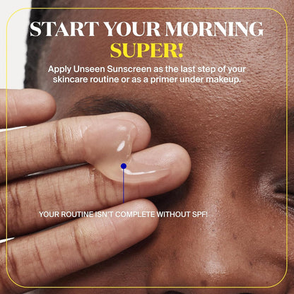 Supergoop! Unseen Sunscreen – Elevated Daily Indulgence, Anti-Aging Broad Spectrum SPF 50