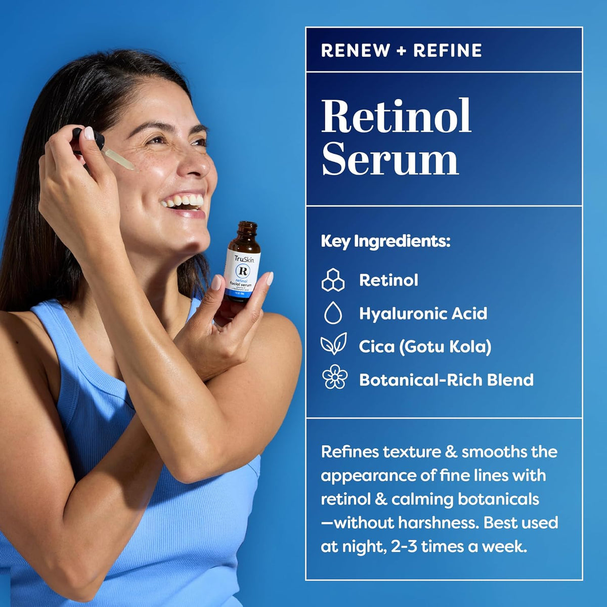 supporting ingredients: vitamin e, aloe vera, cica (gotu kola) for comfort and balance