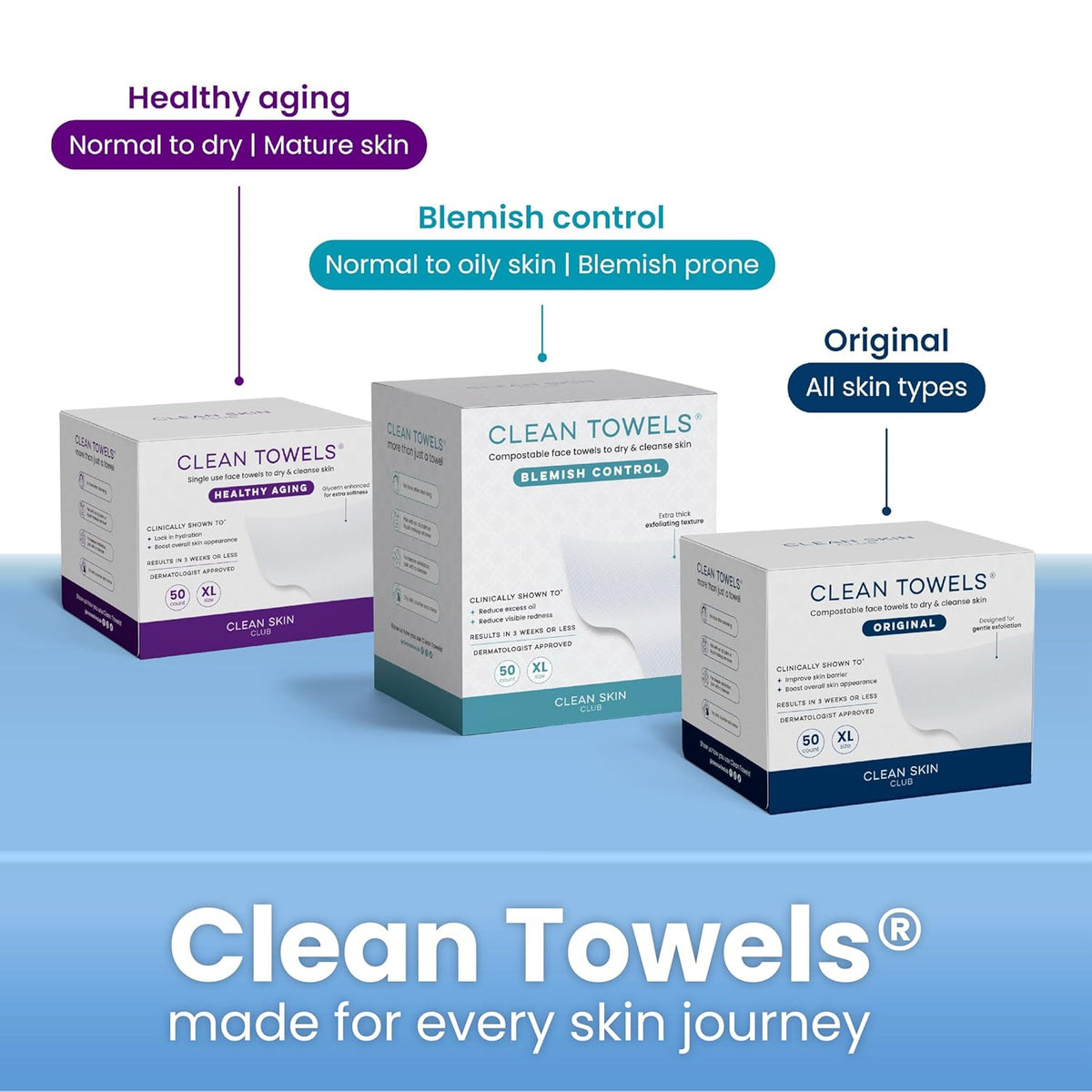 sustainably sourced, eco-friendly materials with 60-count pack