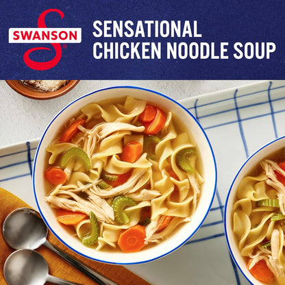 Swanson Natural Goodness Chicken Broth – Mild Tasting Broth for Kid-Approved Soups and Mashed Potatoes