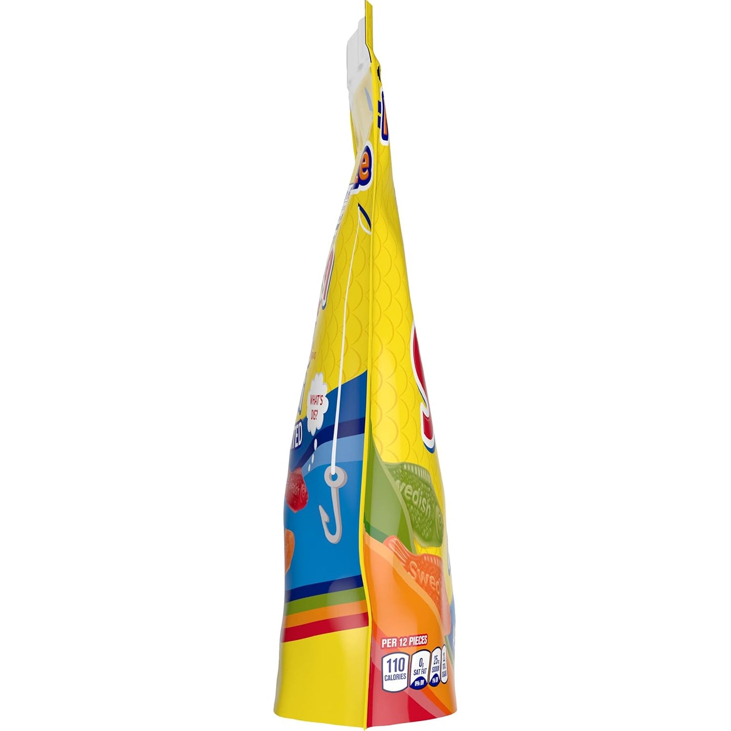 Swedish Fish Mini Chews – Lunchbox and Work Bag Stash for Long Office Days, Home Office Focus Breaks, 24 Sealed 2 oz Bags