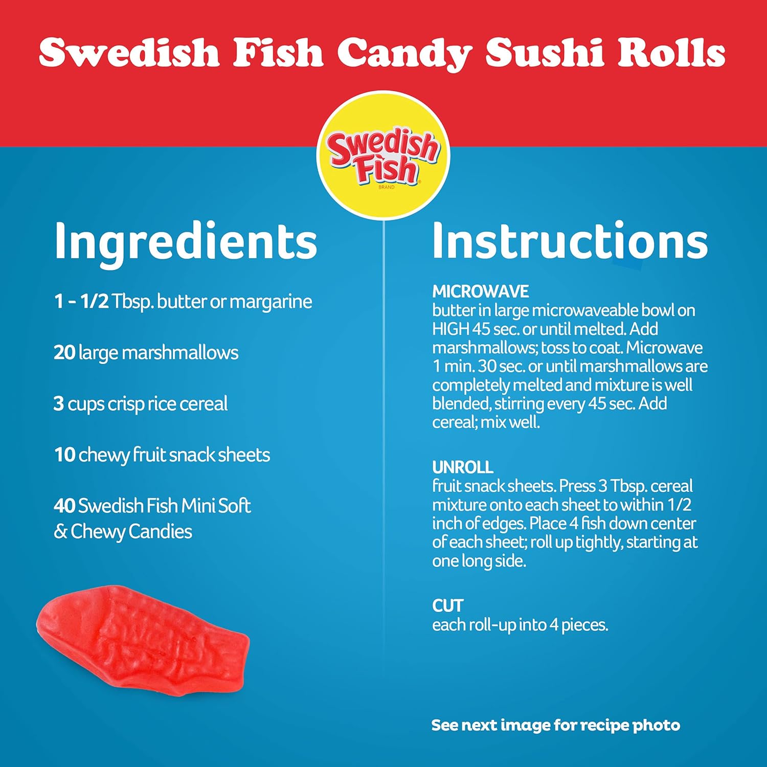 Swedish Fish Mini Chews – Lunchbox and Work Bag Stash for Long Office Days, Home Office Focus Breaks, 24 Sealed 2 oz Bags