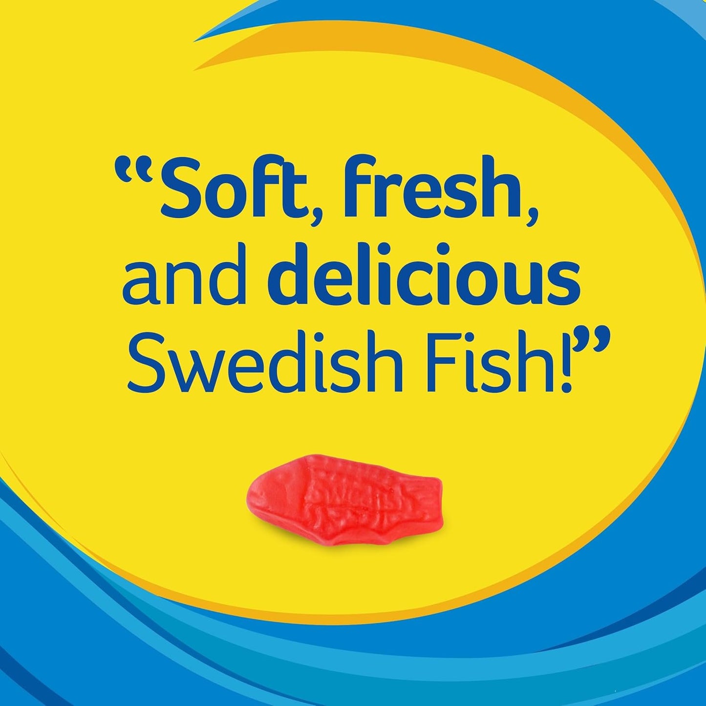 SWEDISH FISH Soft & Chewy Candy Outdoor Movie Night Snacks, 12 Pack 3.1 oz Boxes