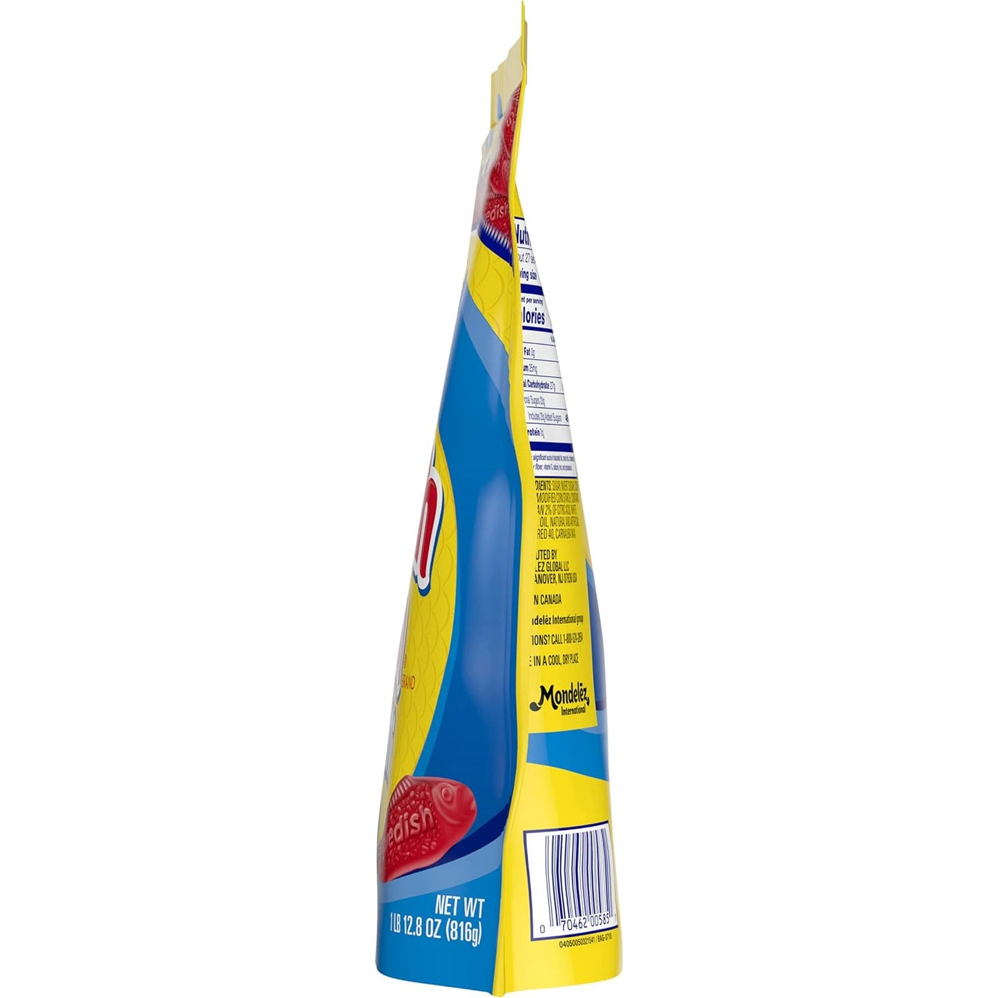 SWEDISH FISH Soft & Chewy Candy Outdoor Movie Night Snacks, 12 Pack 3.1 oz Boxes