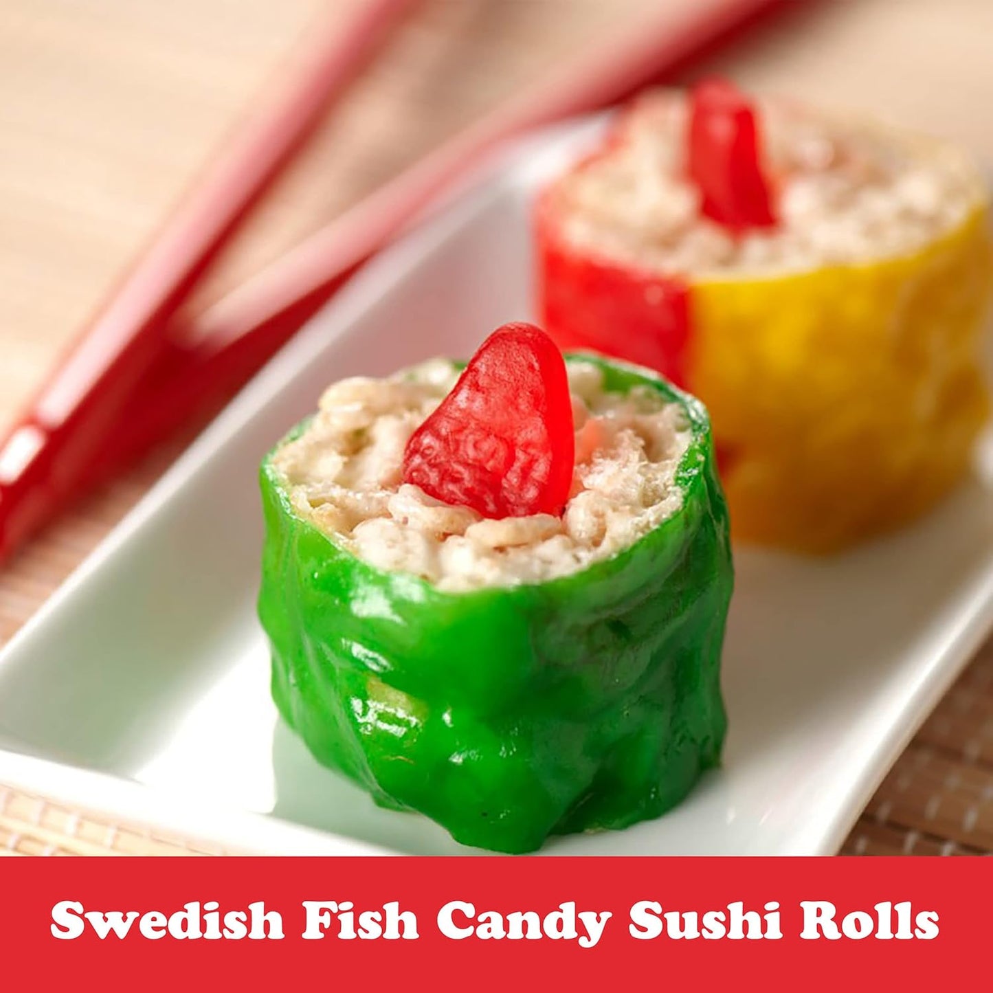 SWEDISH FISH Soft & Chewy Candy Outdoor Movie Night Snacks, 12 Pack 3.1 oz Boxes
