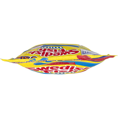 SWEDISH FISH Soft & Chewy Candy Outdoor Movie Night Snacks, 12 Pack 3.1 oz Boxes