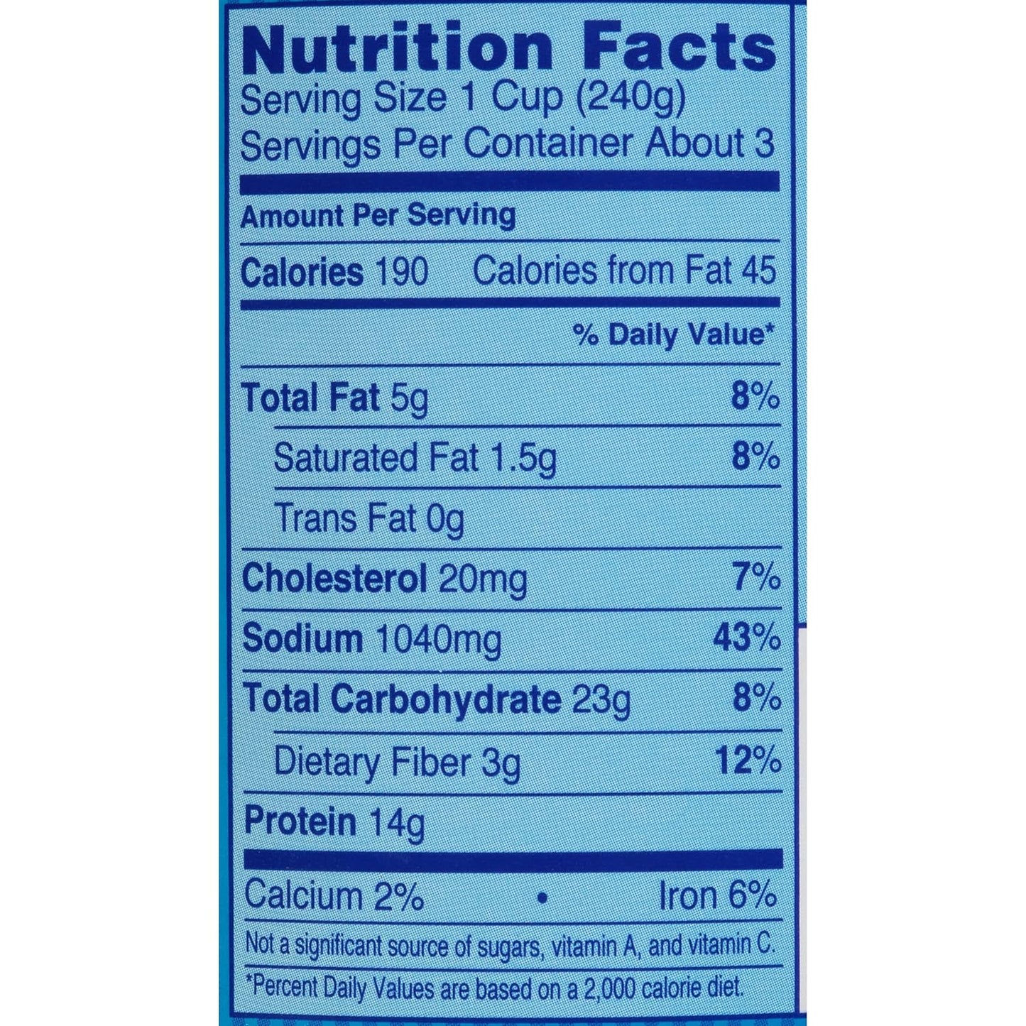 Sweet Sue Chicken & Dumplings Canned Soup - Lightweight Hot Meal for Backcountry Cooking, Heat and Serve Anywhere