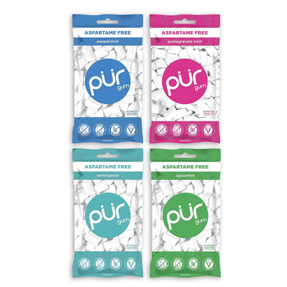 sweetened with xylitol, a natural sugar alcohol derived from european corn fiber