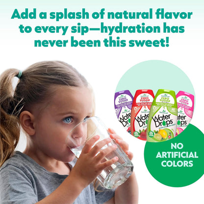 SweetLeaf Monk Fruit Water Flavoring – Naturally Sweetened Hydration for Clean Living and Macro-Friendly Wellness, 1.62 Fl Oz Bottle