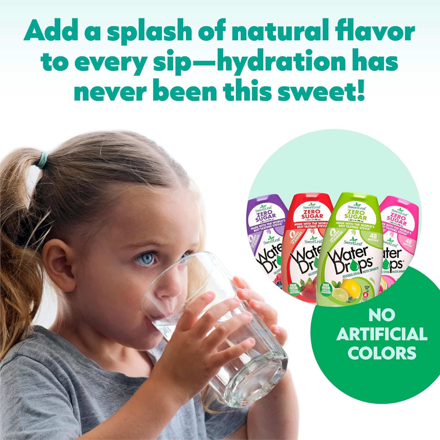 SweetLeaf Water Drops Keto Friendly – Flavorful Hydration to Power Through Long Workdays Without Sugar Crashes, 1.62 Fl Oz