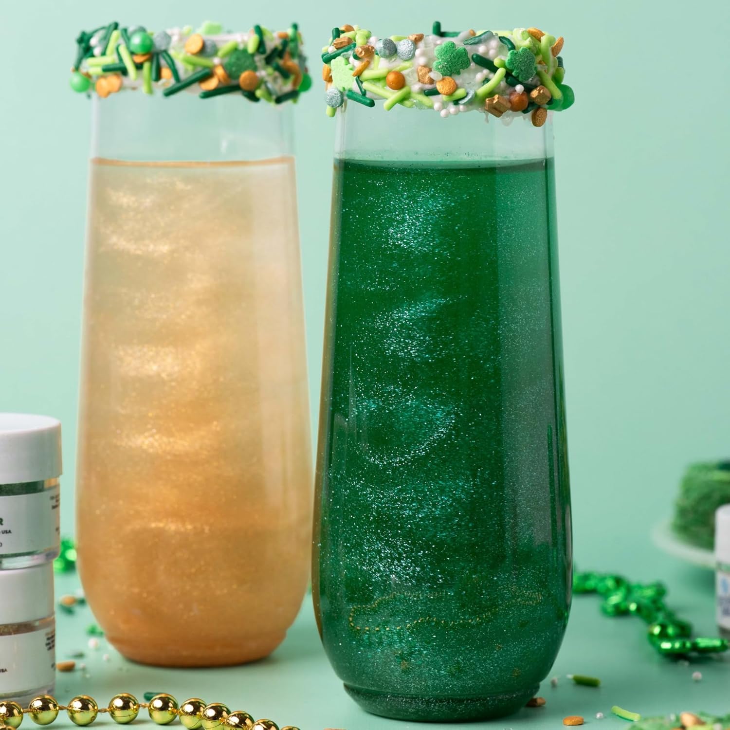 Sweets Indeed Edible Glitter – Clean-Ingredient Shimmer for Health-Conscious Home Bakers and Mixologists