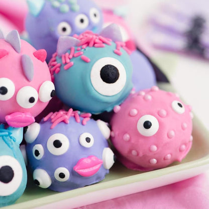 Sweets Indeed Halloween Eyeball Tacklebox – Travel-Friendly Candy Decorations for Neighborhood Halloween Treat Trays