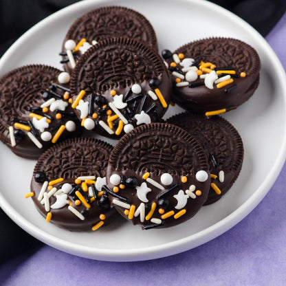 Sweets Indeed Natural Halloween Sprinkles – No Artificial Color Edible Topper for Allergy Prone Family Baking