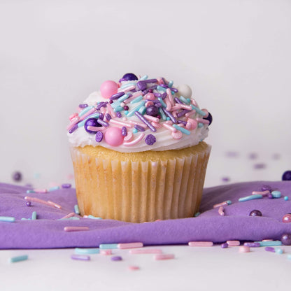 Sweets Indeed Sprinklefetti High End Candy Flavored Sprinkle Medley – Polished Dessert Garnish for Dinner Parties, Holiday Tables, and Gift Trays