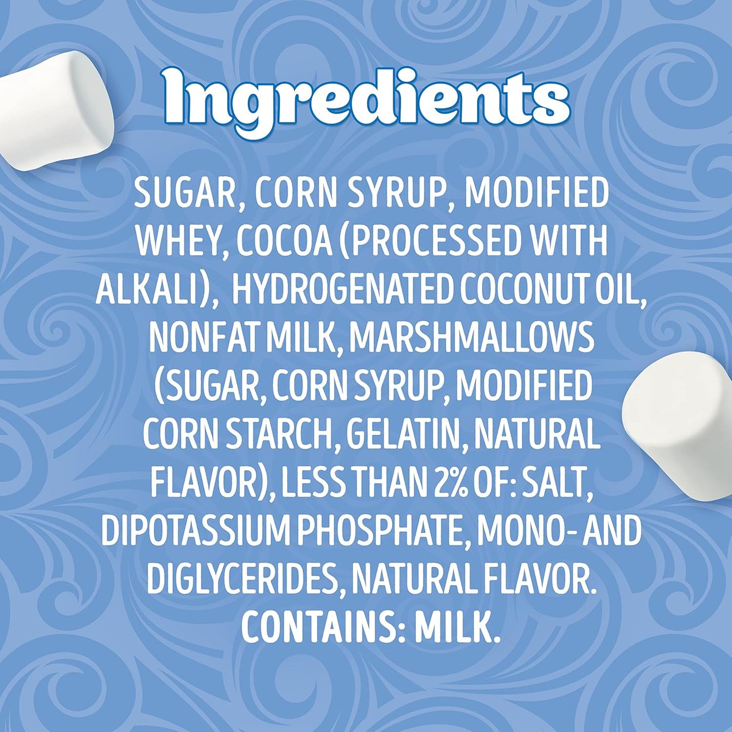 Swiss Miss Hot Cocoa with Mini Marshmallows – Easy-Grip Bulk Canister for Hosting and Everyday Indulgence