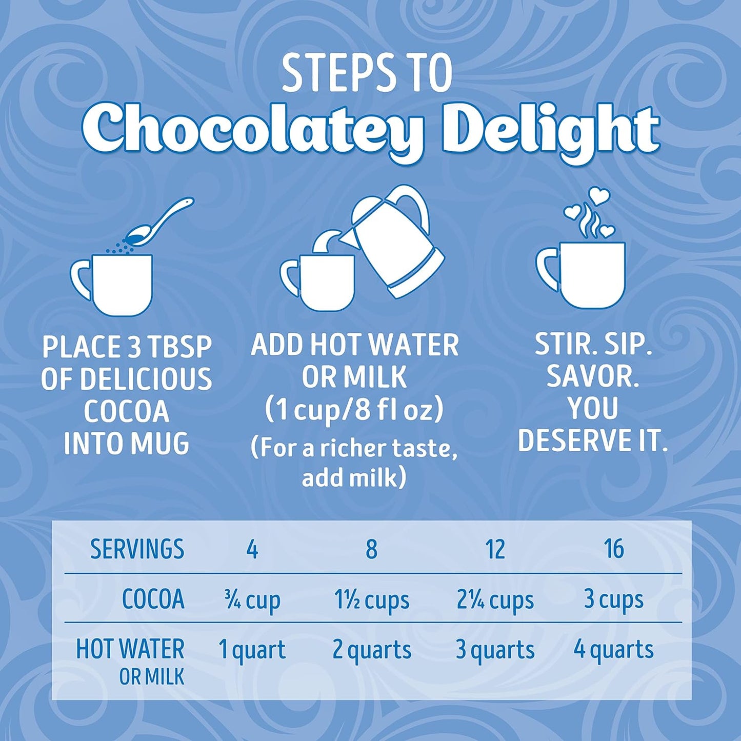 Swiss Miss Hot Cocoa with Mini Marshmallows – Easy-Grip Bulk Canister for Hosting and Everyday Indulgence