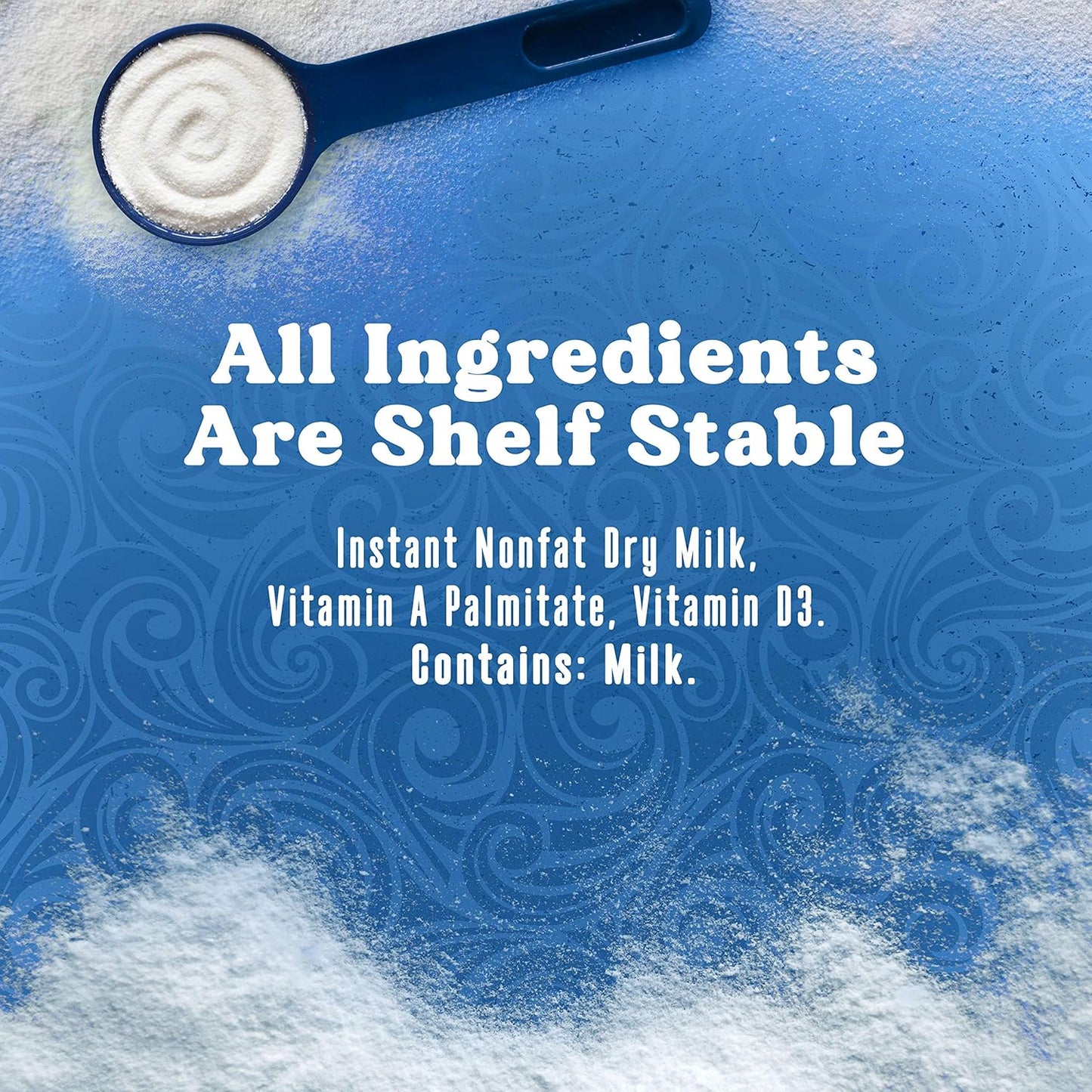 Swiss Miss Powdered Nonfat Milk Pack of 2 – Workplace Coffee Bar Supply for Shared Kitchens and Break Rooms
