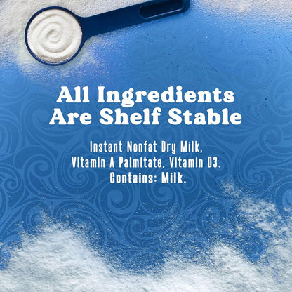 Swiss Miss Powdered Nonfat Milk Pack of 2 – Workplace Coffee Bar Supply for Shared Kitchens and Break Rooms