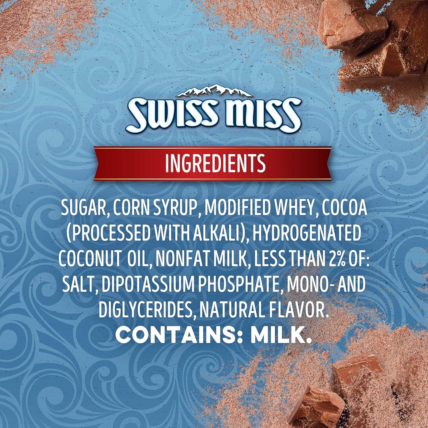 Swiss Miss Single-Serve Cocoa Packets – Easy Warm Drink for Children's Bedtime Ritual