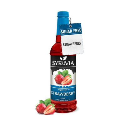 Syruvia Sugar Free Lavender Coffee Syrup – Ready-to-Give Present for Moms, Students, and Home Bakers Who Love Flavored Drinks