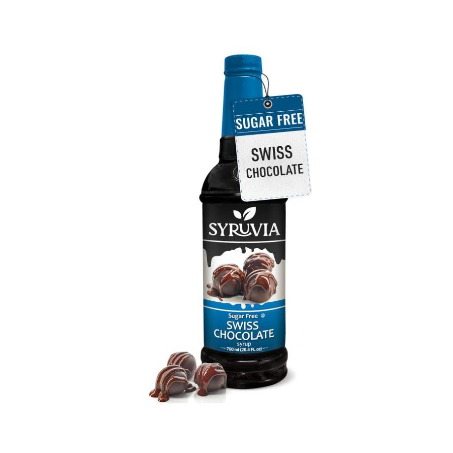 Syruvia Sugar Free Lavender Coffee Syrup – Ready-to-Give Present for Moms, Students, and Home Bakers Who Love Flavored Drinks