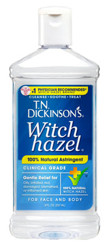 T.N. Dickinson's Witch Hazel Family Skin Soother for Outdoor Picnic Kit