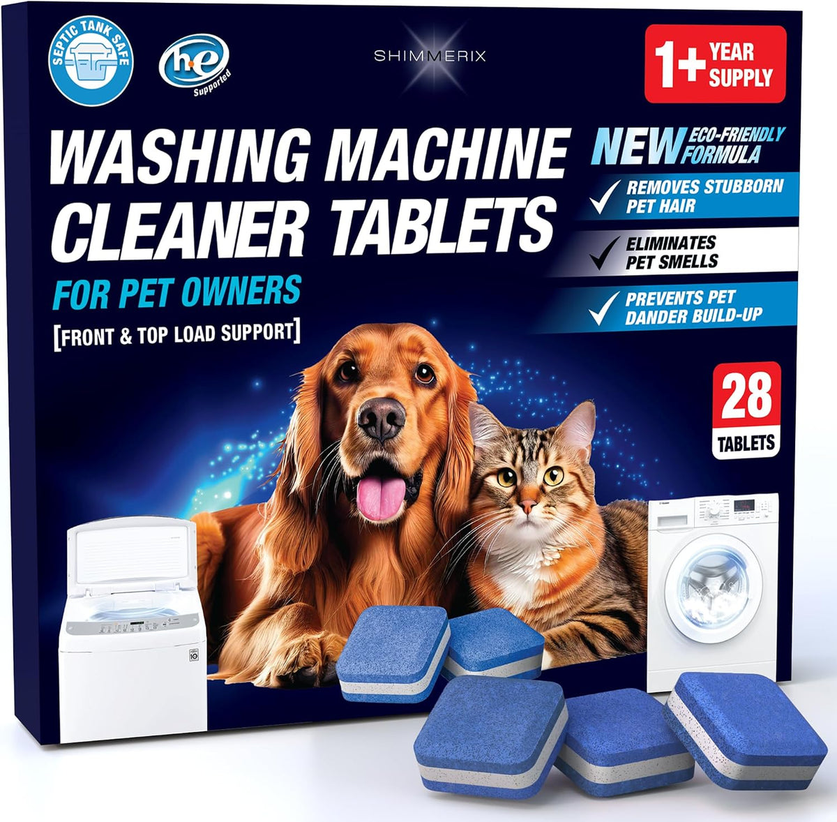 tablet form factor for pre-measured, no-mess dosing