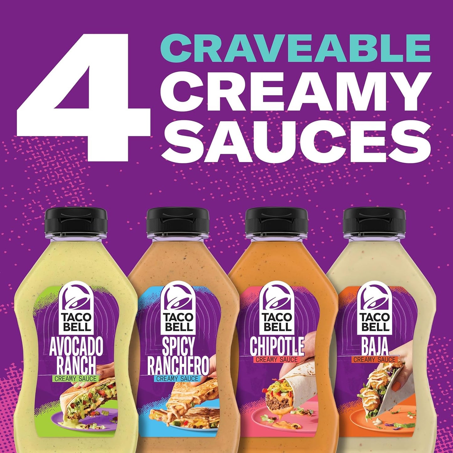 Taco Bell Creamy Chipotle Sauce – Ready-to-Give Pantry Upgrade Gift for College Students and New Homeowners