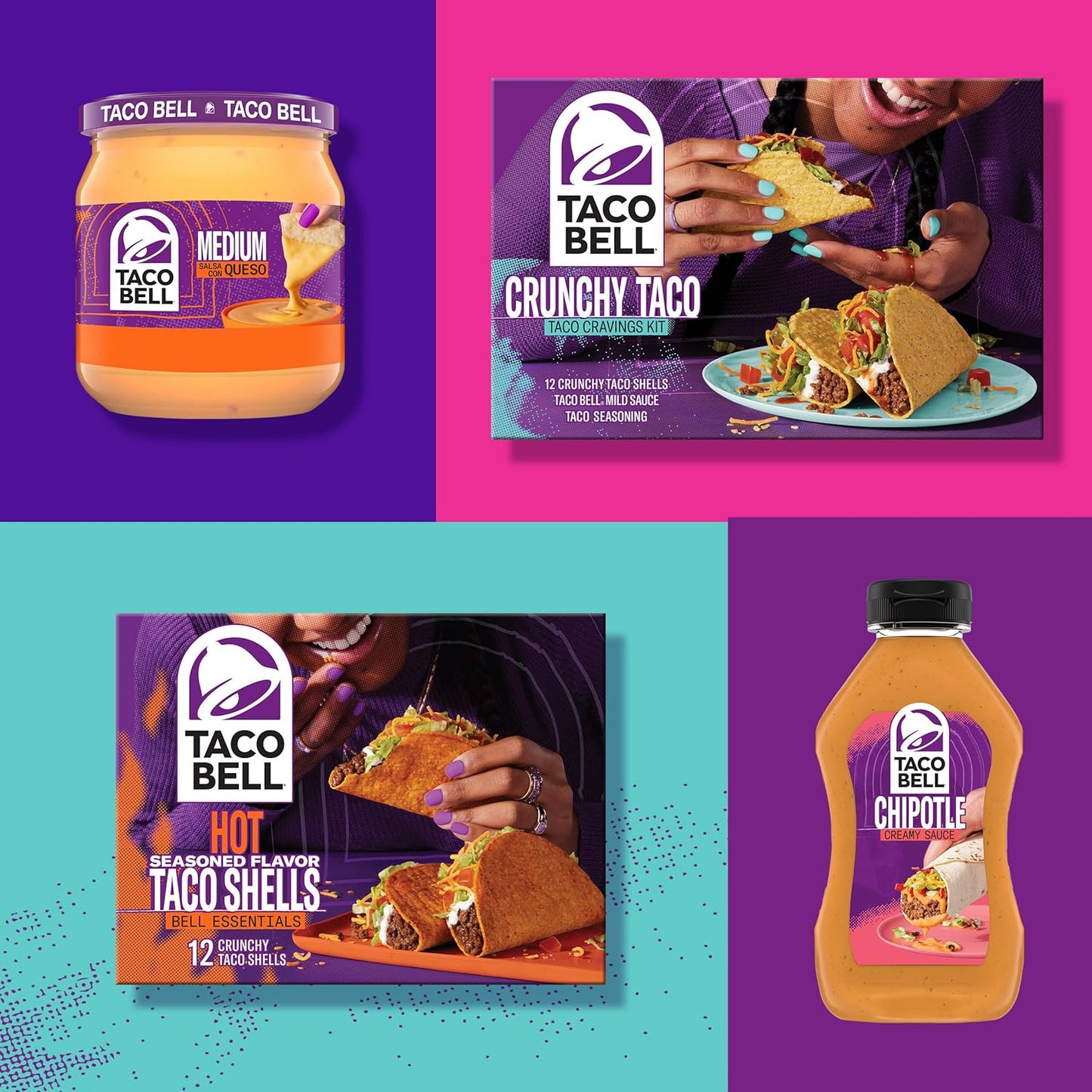 Taco Bell Creamy Chipotle Sauce – Ready-to-Give Pantry Upgrade Gift for College Students and New Homeowners
