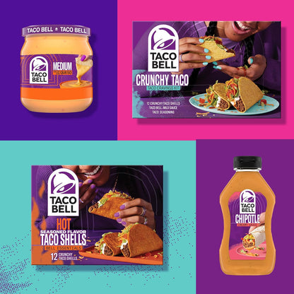 Taco Bell Creamy Chipotle Sauce – Ready-to-Give Pantry Upgrade Gift for College Students and New Homeowners