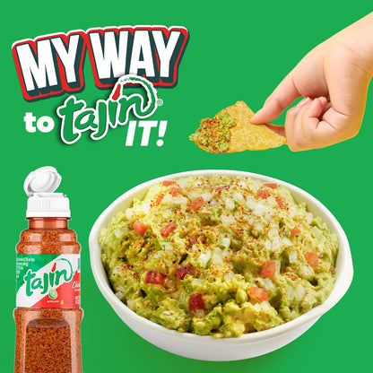 Tajín Clásico Chili Lime Seasoning – Guilt-Free Lime and Chili Salt for Healthy Snack Prep