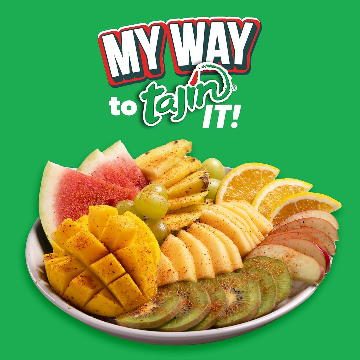 Tajín Clásico Chili Lime Seasoning – Guilt-Free Lime and Chili Salt for Healthy Snack Prep