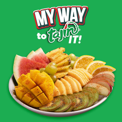 Tajín Clásico Chili Lime Seasoning – Guilt-Free Lime and Chili Salt for Healthy Snack Prep