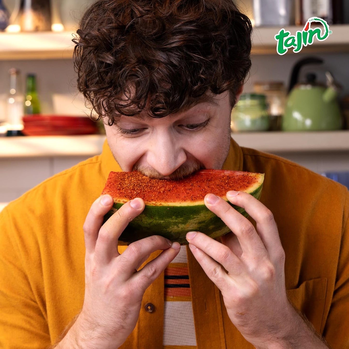 Tajín Reduced Sodium Seasoning 5 oz for Clean-Eating Kitchens, Guilt-Free Fruit Topping and Cocktail Rim