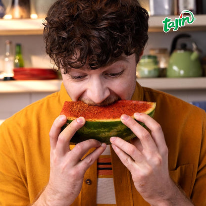 Tajín Reduced Sodium Seasoning 5 oz for Clean-Eating Kitchens, Guilt-Free Fruit Topping and Cocktail Rim