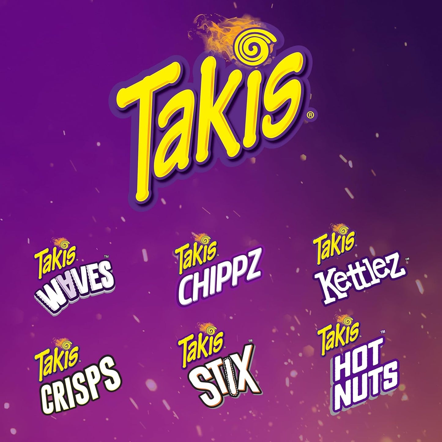 Takis Mini Spicy Snack Pack – Beach Day and Park Picnic Snack, Individually Wrapped Bite Size Rolled Chips