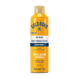Gold Bond No Mess Cooling Spray 7 oz – Travel-Friendly Fresh Scent for Long Commutes, Road Trips, and Open-Air Adventures