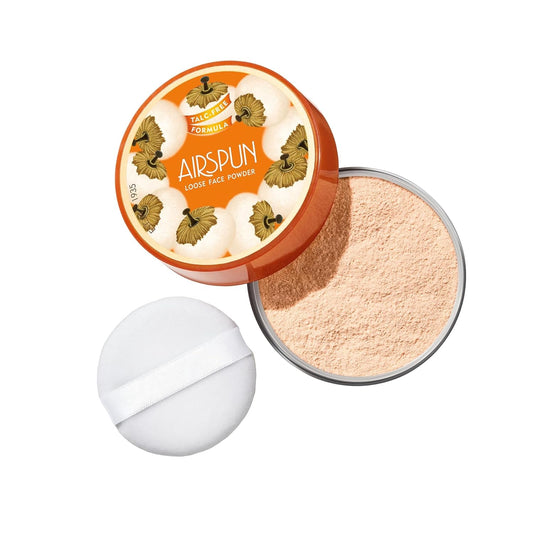 talc-free loose powder formula