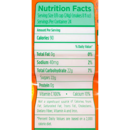 Tang Orange Drink Mix Bulk Canister – Parent-Approved Kids Beverage for Lunchbox Packing and Family Meals