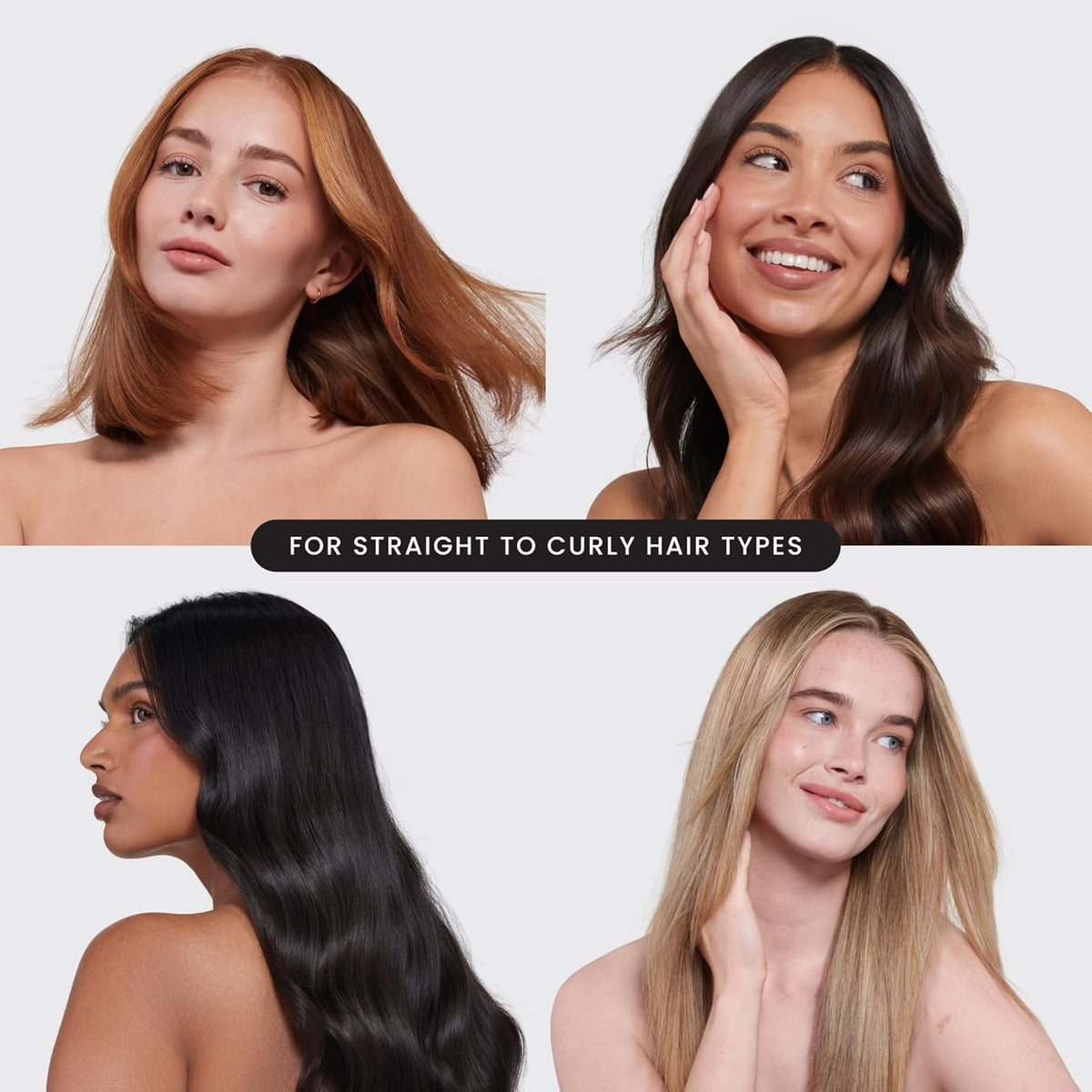 Tangle Teezer Chrome Ultimate Detangler Brush – Tear-Free Detangling for Kids' Tangle-Prone Hair, Easy-Grip for Parents