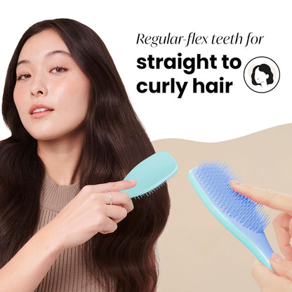 Tangle Teezer Ultimate Detangler Brush – Housewarming Present for Friends, 12 Color Options for Everyday Detangling