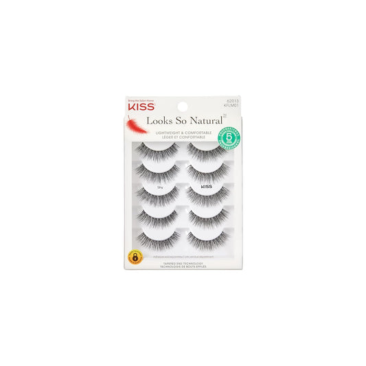 tapered end technology for natural lash blending