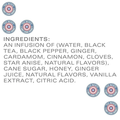 TAZO Chai Latte Tea Concentrate – One Cartion Multi Purpose Drink Base for Less Is More Home, 32 oz Carton