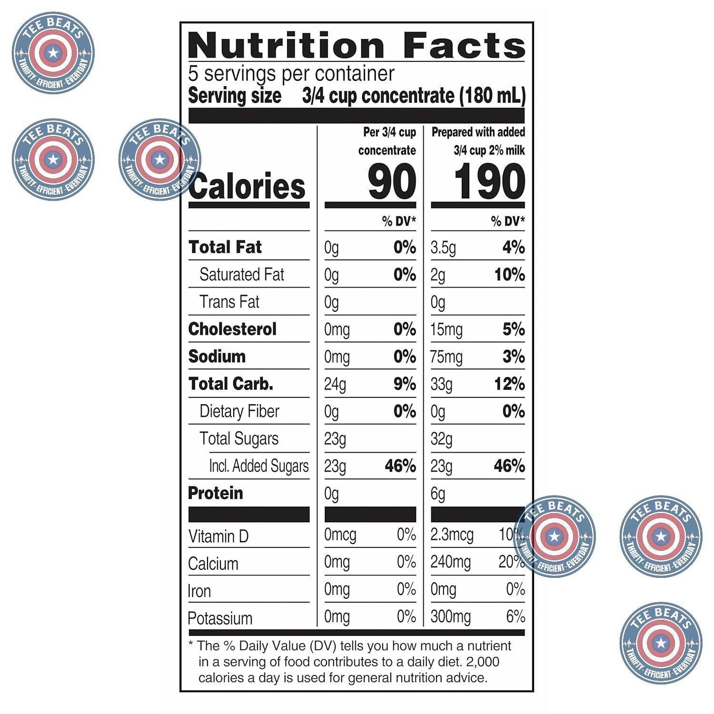 TAZO Chai Latte Tea Concentrate – One Cartion Multi Purpose Drink Base for Less Is More Home, 32 oz Carton
