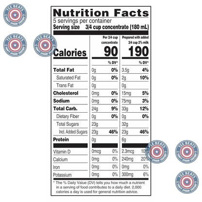 TAZO Chai Latte Tea Concentrate – One Cartion Multi Purpose Drink Base for Less Is More Home, 32 oz Carton