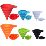 KongNai Silicone Collapsible Funnels – Simple Modern Kitchen Tools for Intentional Home Cooks