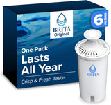 Brita Replacement Water Filter for Pitchers – Practical Holiday Gift for Health-Conscious Friends and Family